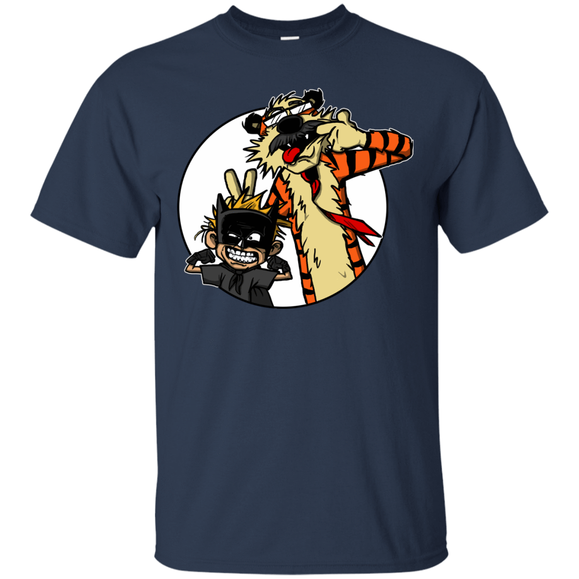 T-Shirts Navy / Small Gothams Finest T-Shirt