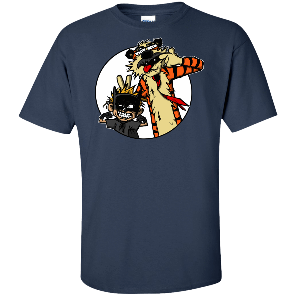 T-Shirts Navy / XLT Gothams Finest Tall T-Shirt