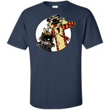 T-Shirts Navy / XLT Gothams Finest Tall T-Shirt