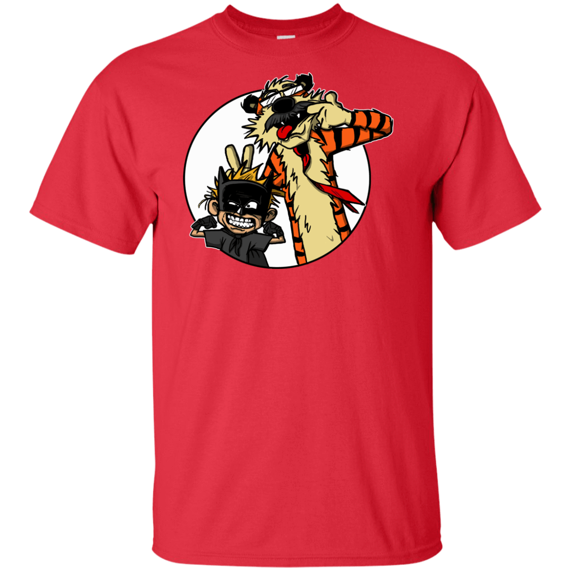 T-Shirts Red / XLT Gothams Finest Tall T-Shirt