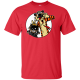 T-Shirts Red / XLT Gothams Finest Tall T-Shirt