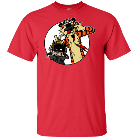 T-Shirts Red / XLT Gothams Finest Tall T-Shirt
