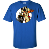 T-Shirts Royal / XLT Gothams Finest Tall T-Shirt