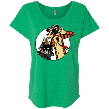T-Shirts Envy / X-Small Gothams Finest Triblend Dolman Sleeve