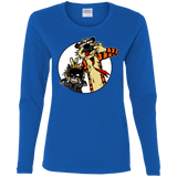 T-Shirts Royal / Small Gothams Finest Women's Long Sleeve T-Shirt