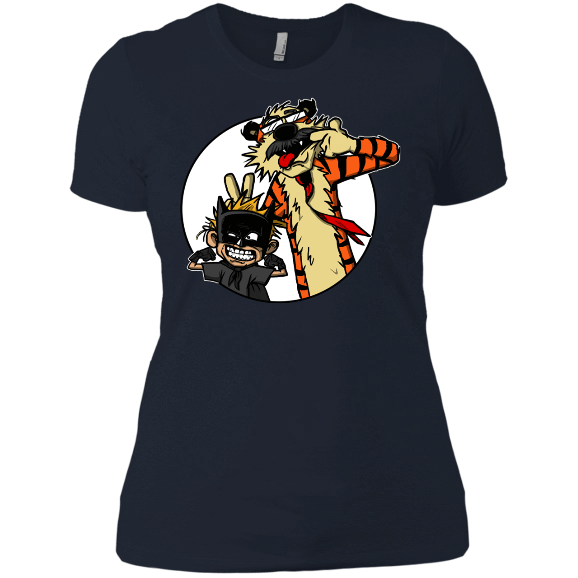 T-Shirts Midnight Navy / X-Small Gothams Finest Women's Premium T-Shirt