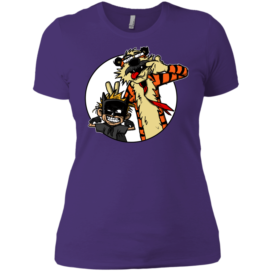 T-Shirts Purple Rush/ / X-Small Gothams Finest Women's Premium T-Shirt