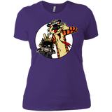 T-Shirts Purple Rush/ / X-Small Gothams Finest Women's Premium T-Shirt
