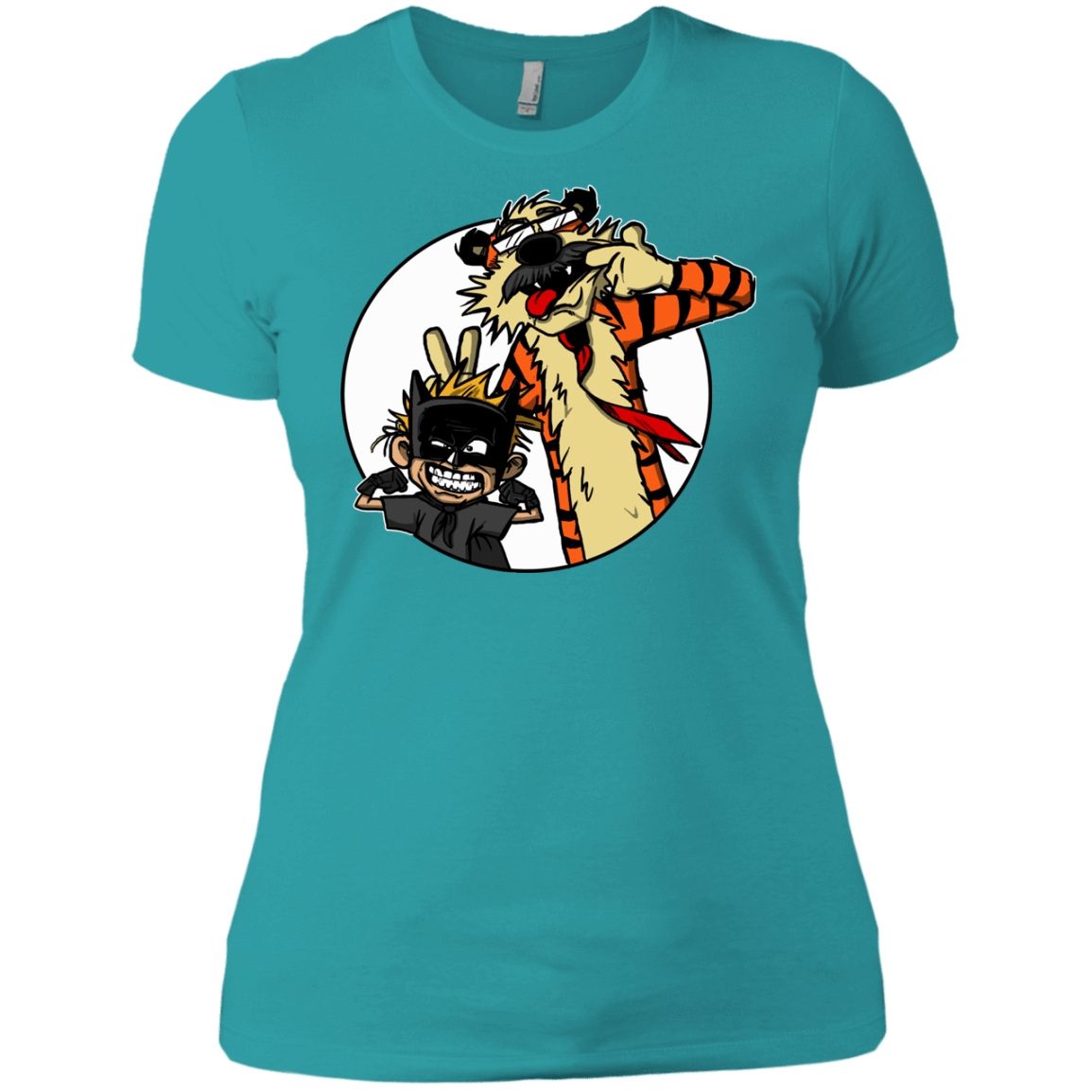 T-Shirts Tahiti Blue / X-Small Gothams Finest Women's Premium T-Shirt