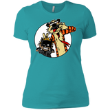 T-Shirts Tahiti Blue / X-Small Gothams Finest Women's Premium T-Shirt