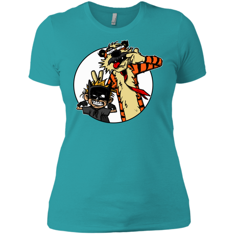 T-Shirts Tahiti Blue / X-Small Gothams Finest Women's Premium T-Shirt