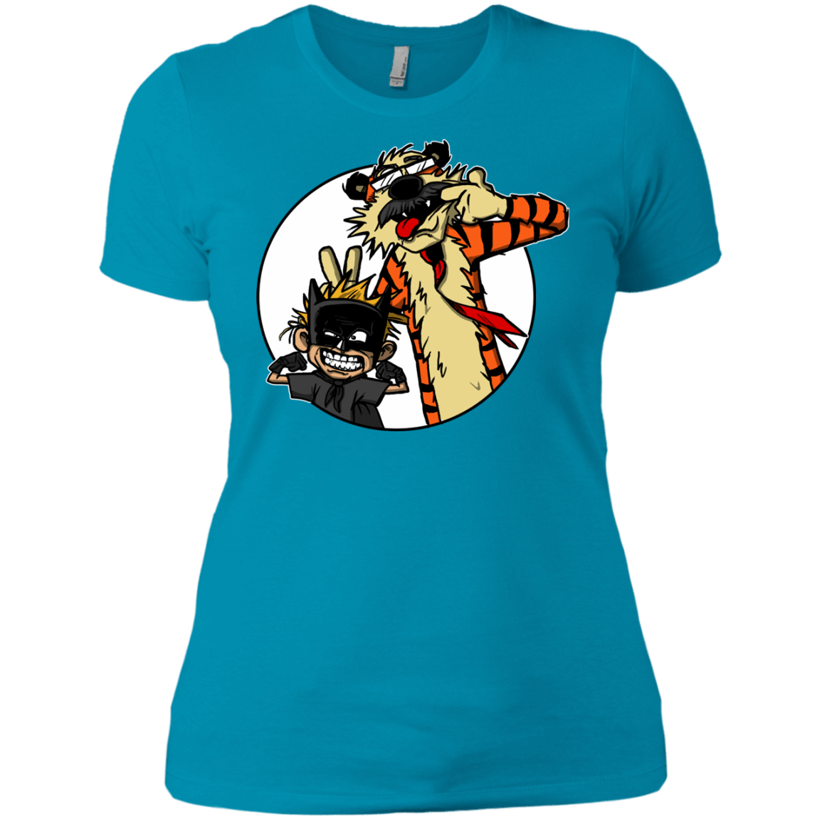 T-Shirts Turquoise / X-Small Gothams Finest Women's Premium T-Shirt