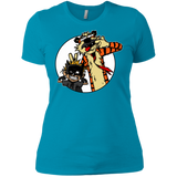 T-Shirts Turquoise / X-Small Gothams Finest Women's Premium T-Shirt