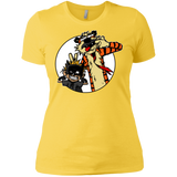 T-Shirts Vibrant Yellow / X-Small Gothams Finest Women's Premium T-Shirt