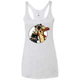 T-Shirts Heather White / X-Small Gothams Finest Women's Triblend Racerback Tank