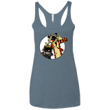 T-Shirts Indigo / X-Small Gothams Finest Women's Triblend Racerback Tank