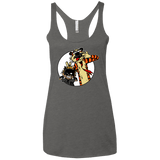 T-Shirts Premium Heather / X-Small Gothams Finest Women's Triblend Racerback Tank