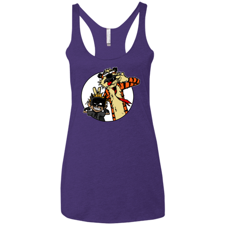 T-Shirts Purple Rush / X-Small Gothams Finest Women's Triblend Racerback Tank