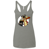 T-Shirts Venetian Grey / X-Small Gothams Finest Women's Triblend Racerback Tank