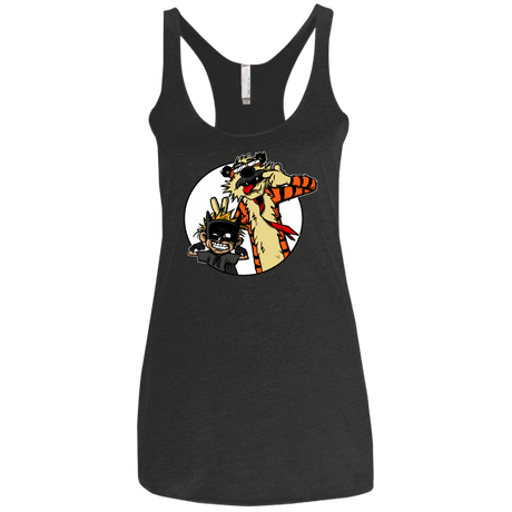 T-Shirts Vintage Black / X-Small Gothams Finest Women's Triblend Racerback Tank