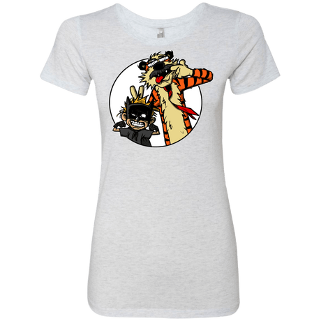 T-Shirts Heather White / Small Gothams Finest Women's Triblend T-Shirt