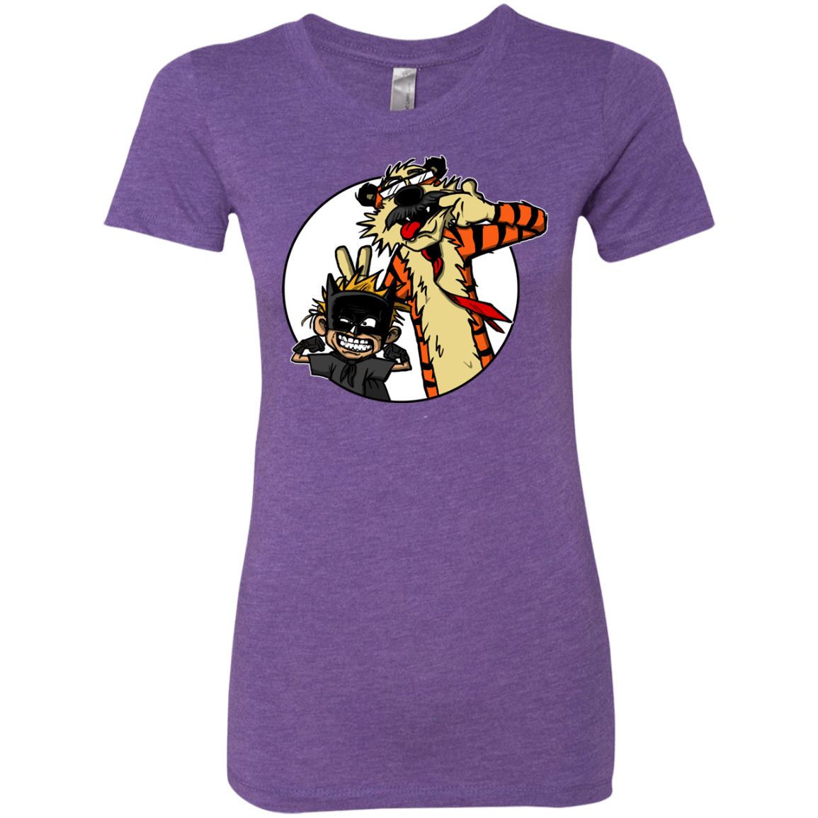 T-Shirts Purple Rush / Small Gothams Finest Women's Triblend T-Shirt