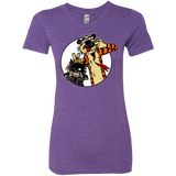 T-Shirts Purple Rush / Small Gothams Finest Women's Triblend T-Shirt
