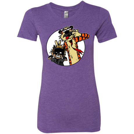 T-Shirts Purple Rush / Small Gothams Finest Women's Triblend T-Shirt