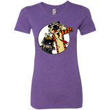 T-Shirts Purple Rush / Small Gothams Finest Women's Triblend T-Shirt