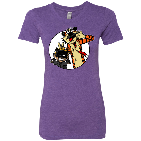 T-Shirts Purple Rush / Small Gothams Finest Women's Triblend T-Shirt