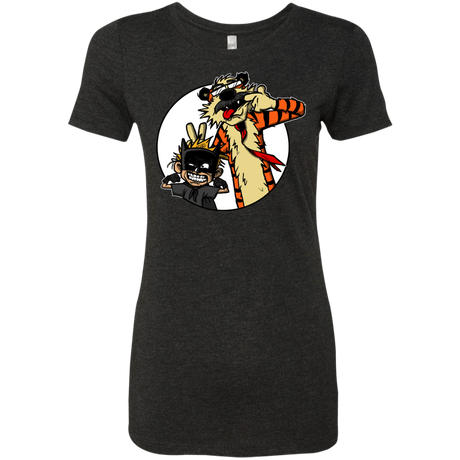 T-Shirts Vintage Black / Small Gothams Finest Women's Triblend T-Shirt