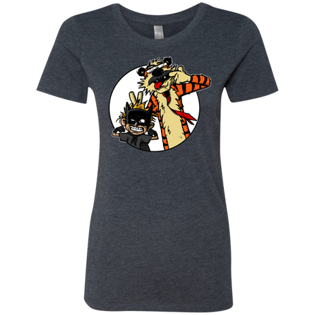 T-Shirts Vintage Navy / Small Gothams Finest Women's Triblend T-Shirt