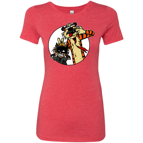 T-Shirts Vintage Red / Small Gothams Finest Women's Triblend T-Shirt