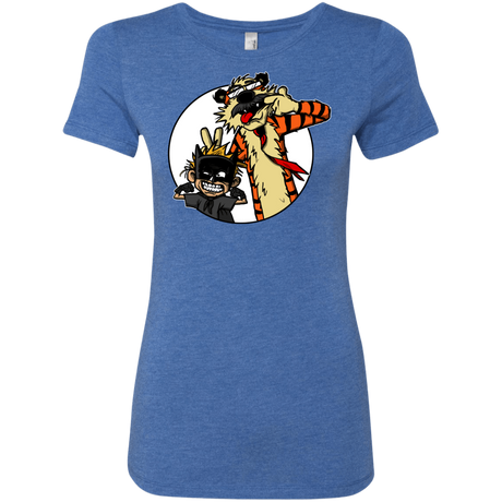 T-Shirts Vintage Royal / Small Gothams Finest Women's Triblend T-Shirt