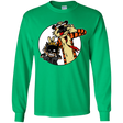 T-Shirts Irish Green / YS Gothams Finest Youth Long Sleeve T-Shirt
