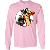 T-Shirts Light Pink / YS Gothams Finest Youth Long Sleeve T-Shirt
