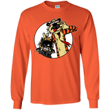 T-Shirts Orange / YS Gothams Finest Youth Long Sleeve T-Shirt