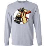 T-Shirts Sport Grey / YS Gothams Finest Youth Long Sleeve T-Shirt