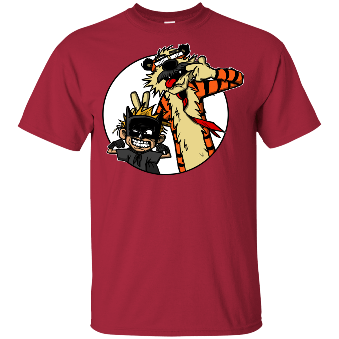 T-Shirts Cardinal / YXS Gothams Finest Youth T-Shirt