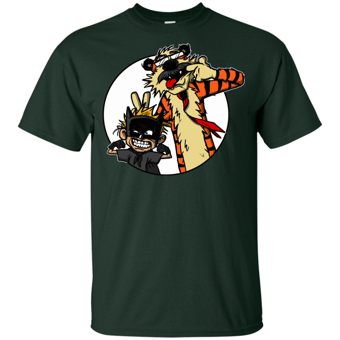 T-Shirts Forest / YXS Gothams Finest Youth T-Shirt