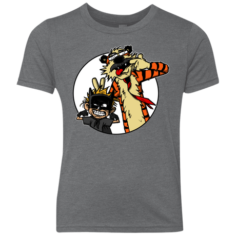 T-Shirts Premium Heather / YXS Gothams Finest Youth Triblend T-Shirt