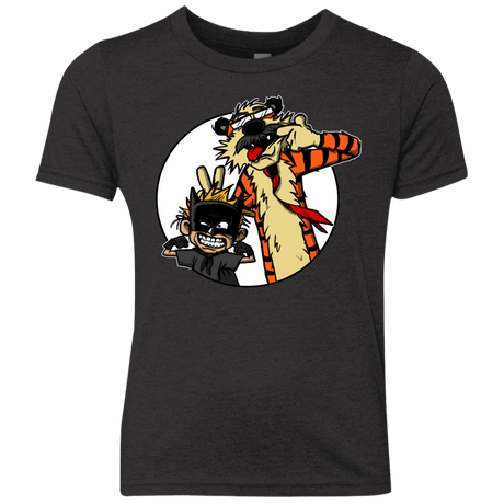 T-Shirts Vintage Black / YXS Gothams Finest Youth Triblend T-Shirt