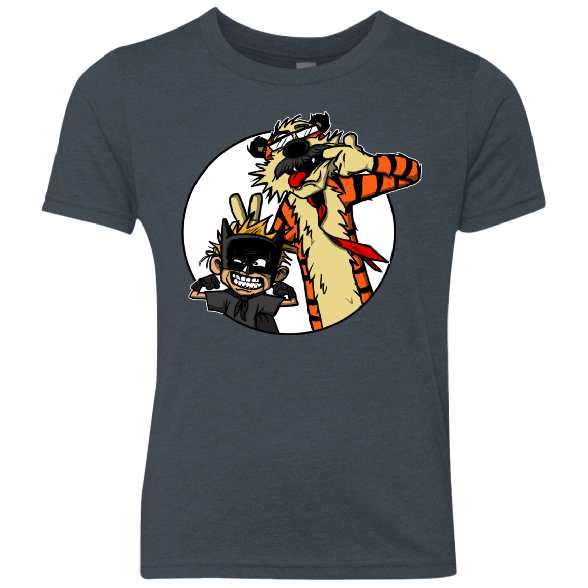 T-Shirts Vintage Navy / YXS Gothams Finest Youth Triblend T-Shirt