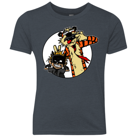 T-Shirts Vintage Navy / YXS Gothams Finest Youth Triblend T-Shirt