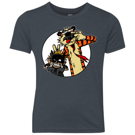 T-Shirts Vintage Navy / YXS Gothams Finest Youth Triblend T-Shirt