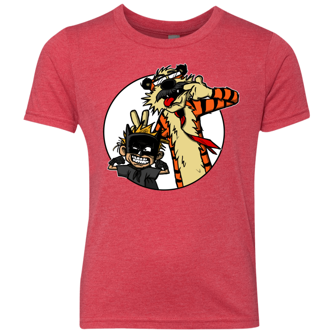 T-Shirts Vintage Red / YXS Gothams Finest Youth Triblend T-Shirt