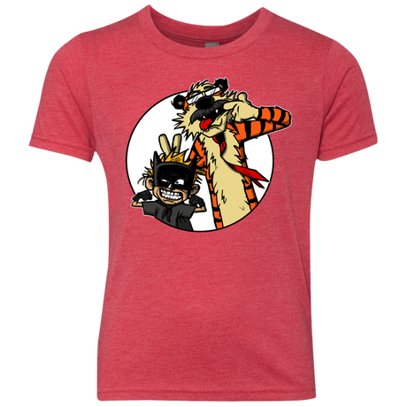 T-Shirts Vintage Red / YXS Gothams Finest Youth Triblend T-Shirt