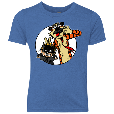 T-Shirts Vintage Royal / YXS Gothams Finest Youth Triblend T-Shirt