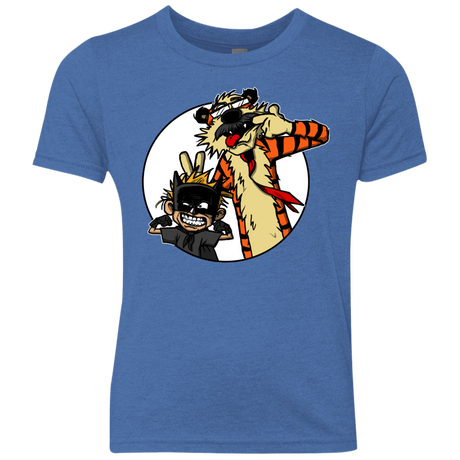 T-Shirts Vintage Royal / YXS Gothams Finest Youth Triblend T-Shirt