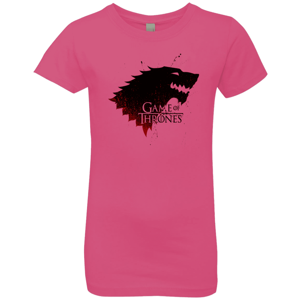 T-Shirts Hot Pink / YXS Gotw Girls Premium T-Shirt